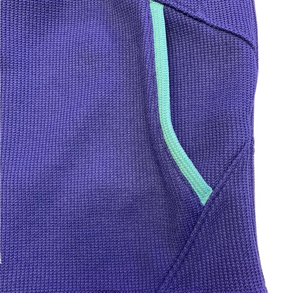 SPYDER FULL ZIP BLUE SWEATER JACKET Sz L 14/16 - Picture 7 of 12